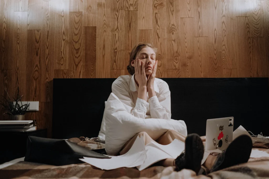 müde aber nicht krank